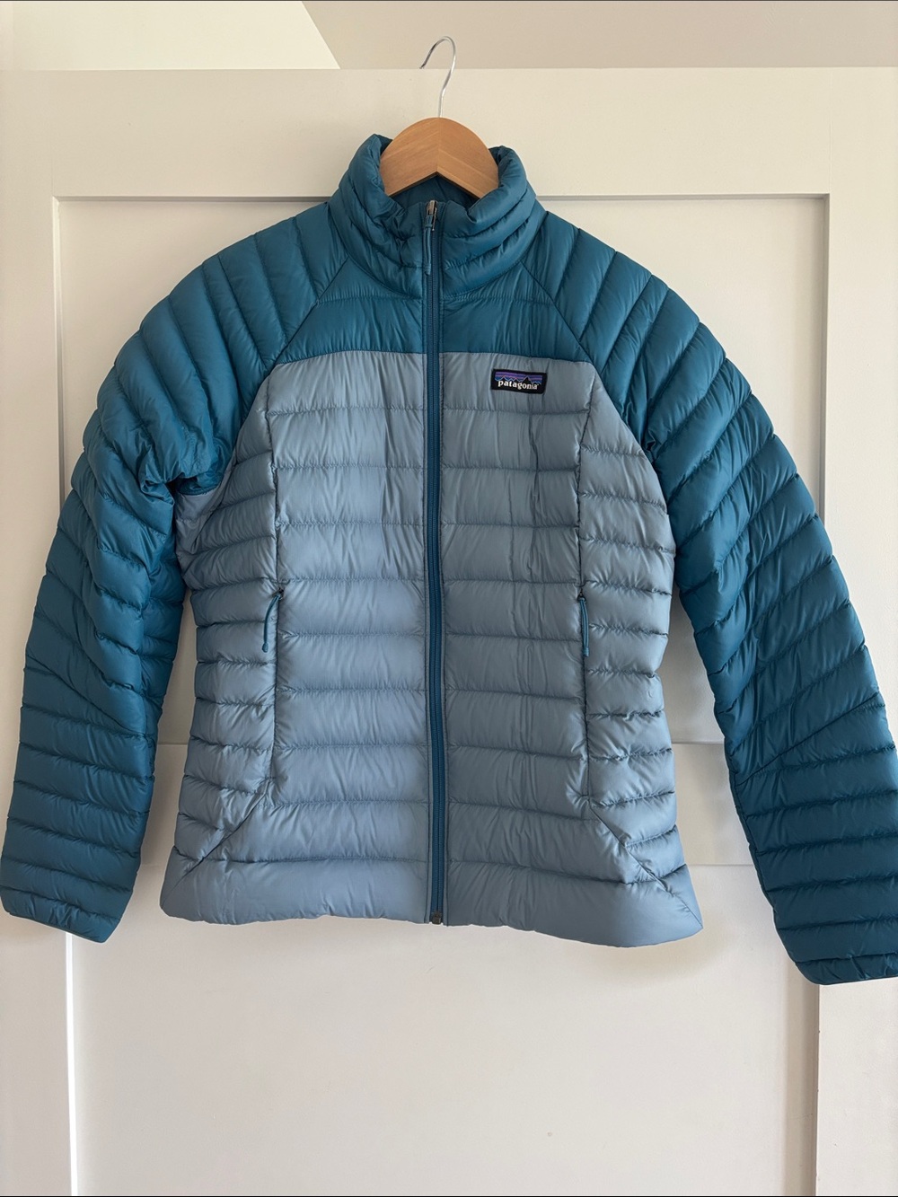 Patagonia Women's Two-Tone down Puffer Jacket